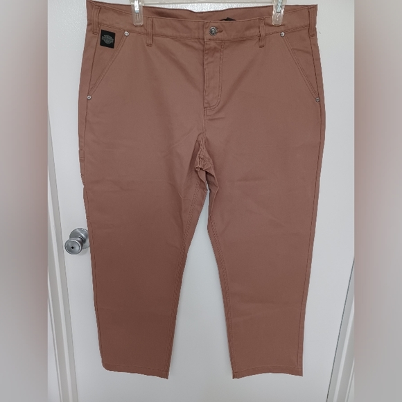 Harley-Davidson Other - Harley Davidson Milwaukee Pants Chestnut Brown Mens Size 40X30 New